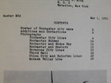New York State Railways Pictorial By Shelden King Soft Cover