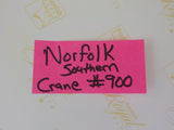 Photo Norfolk Southern Crane #900  8X10 Color