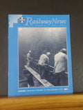 Santa Fe Railway News Vol 6 #3 1991 December Making Strides at Oklahoma City