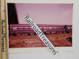 Photo Missouri Pacific Passenger Car #408     8 X 10 Color St Louis MO 1970