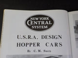 Central Headlight 1980 Third Quarter NYC HS USRA Hopper Cars