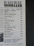 Railway Modeller 1989 July V40 #465 Model Gasworks Dual purpose garden railway