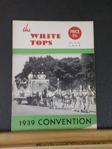 White Tops Circus Magazine 1939 June July Rocco Prince of clowns