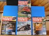 Classic Toy Trains Complete Year 2004 7 Issues