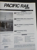 Pacific Rail News #371 1994 October BN Twin Mountain subdivision Wichita Western