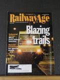 Railway Age 2002 August Blazing trails Special trackwork Industrial design