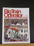 Big Train Operator #80 1996 Winter Lighting for the Lehmann City Express for Und