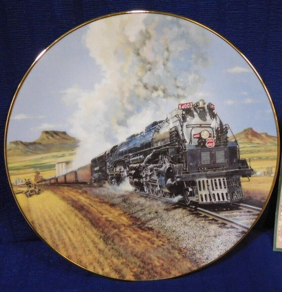 Plate Forging New Frontiers Big Boy by J.B. Deneen p0106