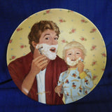 Plate A Father's Love Little Shaver by Betsey Bradley