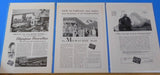 Ads Milwaukee Road Lot #9 Advertisements from various magazines (10))