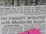 CP Rail News 1981 April 15  Employee Newspaper Creative juices flowing as Family