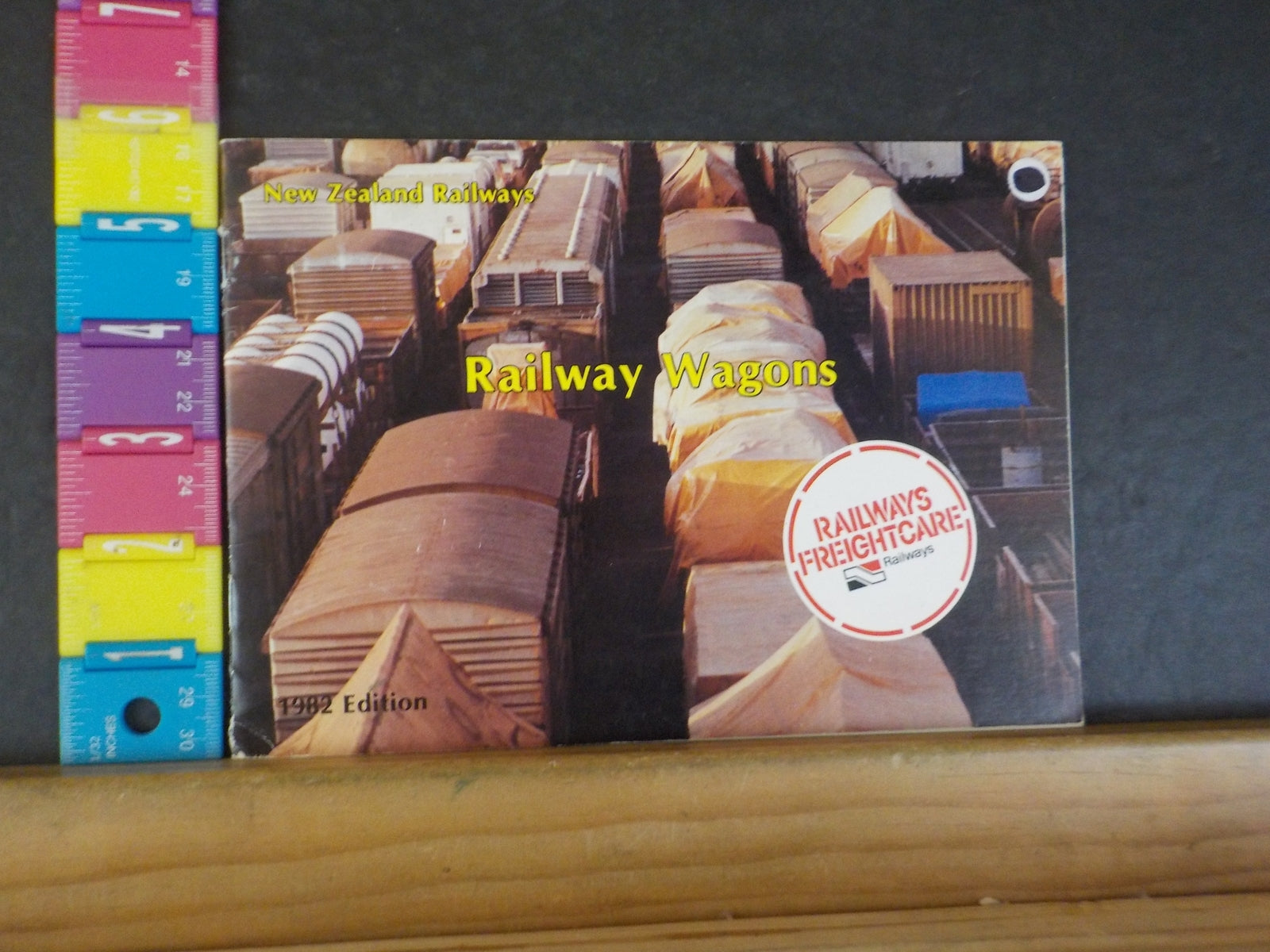 Railway Wagons New Zealand Railways 1982 edition by Bob Stott Soft Cov ...