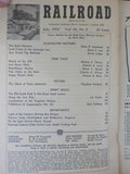 Railroad Magazine 1951 July EBT Rules Sweden Wreck of 216 Vrginian Ry Locos