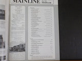 Mainline Modeler 1988 May SCL SD45 Painting Guide West SHore Depot Alco DL640 RS