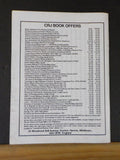 Continental Railway Journal #86 Summer 1991 PKP’s Last Steam-Worked Narrow Gauge