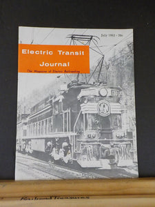 Electric Transit Journal 1962 July  MTA  N&W