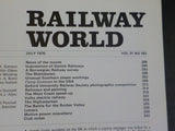 Railway World 1970 July Vol 31 No 362 Impressions of Danish Railways Unusual Sou