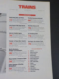 Trains Magazine 1994 October Canadian National in N Alberta Dome cars 50 yrs