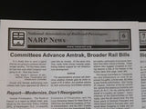 News from the National Association of Railroad Passengers 2003 Lot of 6: