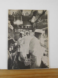 Along the Line 1932 September New York New Haven & Hartford Employee Magazine