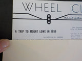 Wheel Clicks 1982 March Pacific Railroad Society Mount Lowe in 1898 trip