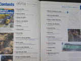 Model Railroader Magazine 2004 June Santa Fe Kansas Speedway Ponds Ground cover