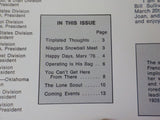 TTOS Bulletin Vol 11 #5 1976 May Toy Train Operating Society