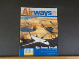 Airways Magazine 2001 November #69 RJs from Brazil Miami airport MD-11