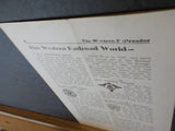 Western Railroader #51 May 1942 V5#7 Bakersfield & Kern equipment