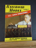 Railroad Model Craftsman Magazine 1954 November RMC HO Logging RR C&O Cement hop