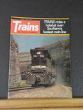 Trains Magazine 1976 April Hotshot over Sotuherns busiest main line