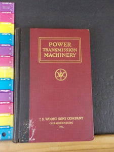 Wood 70 Power Transmission Machinery Catalogue #70