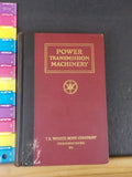 Wood 70 Power Transmission Machinery Catalogue #70