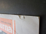 Railway Employees Journal 1956 October New equipment & construction