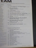 Live Steam Magazine 1999 March April Logging Loco Sidewinder Stirling Cycle engi