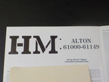 GM&O Historical Society News Magazine #54 1989 FA's Hoppers 61000-61149