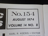 Pacific News #154 1974 Aug Pacific Rail News Northwest Galore Glendale