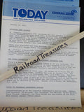 Conrail Today 1977 Lot of Approx. 98 Various issues