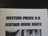 Western Railroader #361 Western Pacific Feather River Route, more  17 pages