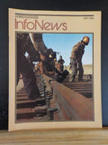 Info News Union Pacific Missouri Pacific RR 1984 May Employee