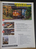 Railfan & Railroad Magazine 2010 November Green Bay 2 decades of change Eagles P
