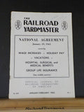 Railroad Yardmaster, The 1965 January February Vol.XLVI No.1 Movies on the Train