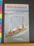 Sea Breezes Magazine #335 Vol 47 1973 November Winter Gales of 1900