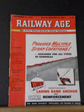 Railway Age 1954 September 13 Weekly How B&M will use RDCs Santa Fe new 2 level