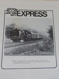 ETE Express Lot of 20 issues 1976-1991 Not a complete run