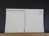 Postcard Burlington Route Locomotive #93 Way of the Zephyrs 8.75X5.5