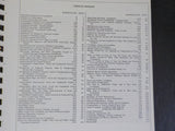 Baltimore and Ohio RR Company 1978 R-1 Class 1 Railroads Sc spiral bound Equipem