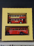 Corgi Barton 1908-1989 D41/1 Bus & coach set
