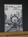 Pacific News #59 1966 September Portsmouth Tunnel RR Pickering Lumber WP