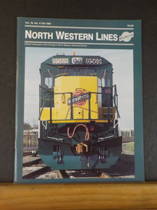 North Western Lines C&NW 1991 Fall V18 #4 Red Wing Clay Line